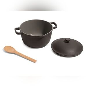 Our Place Perfect Pot 5.5 Qt Dark Gray 10.5” Nonstick Pot w/Lid